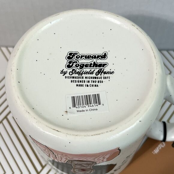 TALENTED, GRATEFUL, UNSTOPPABLE Ceramic Coffee Tea Mug 20oz Women Empowerment - Picture 10 of 12